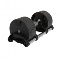 Gantera reglabila 2-32 kg cu ajustare rapida a greutatii Gantera reglabila 2-32 kg cu ajustare rapida a greutatii