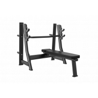 Banca olimpica dreapta TheWay Fitness pentru impins la piept