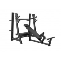 Banca olimpica inclinata TheWay Fitness pentru impins la piept