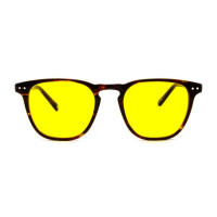 Ochelari cu lentile galbene pentru calculator – Yama Cinnamon Yellow, Filter Optix