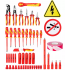 Set unelte electrician pentru repararea masinilor electrice si hibrid 51 buc. [21]