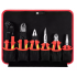 Set unelte electrician pentru repararea masinilor electrice si hibrid 51 buc. [12]