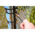 Coliere plastic EXTREME 7,6 × 400 mm, negru, 50 buc. [4]