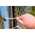 Coliere plastic EXTREME 9,0 × 550 mm, alb, 50 buc. [4]
