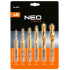 Set de burghie filetare, HSS TiN, M3 - M10, Hex, 6 buc. [2]