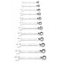 Chei combinate cu clichet, 8-19 mm, set 12 buc in husa textila [2]