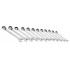 Chei combinate cu clichet, 8-19 mm, set 12 buc in husa textila [13]