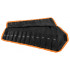 Chei combinate cu clichet, 8-19 mm, set 12 buc in husa textila [15]