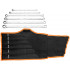 Chei inelare cu clichet, lungi, 8-19 mm, set 6 buc, in husa textila [3]