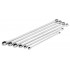 Chei inelare cu clichet, lungi, 8-19 mm, set 6 buc, in husa textila [11]
