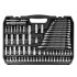 Set  chei fixe, tubulare, biti scurti si lungi, 300 buc 1/2, 3/8, 1/4 