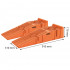 Dock pentru vehicule 2pc, compozit, pereche 3000kg [11]