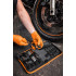 Set de scule pentru motociclete - 25 buc, husa suport din material buretat textil [26]