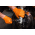 Set de scule pentru motociclete - 25 buc, husa suport din material buretat textil [30]