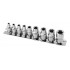 Set de scule pentru motociclete - 25 buc, husa suport din material buretat textil [4]
