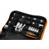 Set de scule pentru motociclete - 25 buc, husa suport din material buretat textil [15]