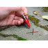 Marker gros pentru constructii, 4 culori, permanent, rezistent la apa, lac, aluminiu, 4 buc. [4]