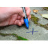 Marker gros pentru constructii, 4 culori, permanent, rezistent la apa, lac, aluminiu, 4 buc. [5]