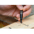 Marker de constructie, negru, permanent, rezistent la apa, lac, aluminiu, 4 buc. [4]