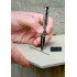 Marker de constructie, negru, permanent, rezistent la apa, lac, aluminiu, 4 buc. [5]