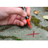 Marker de constructie, 4 culori, permanent, rezistent la apa, lac, aluminiu, 4 buc. [4]