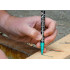 Marker de constructie, 4 culori, permanent, rezistent la apa, lac, aluminiu, 4 buc. [6]