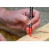 Marker de constructie, 4 culori, permanent, rezistent la apa, lac, aluminiu, 4 buc. [7]
