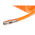 Furtun de presiune spiralat 5 x 8 mm, 5 m, PE [4]