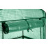 Sera 69 x 49 x 160 cm, folie PE, constructie metalica, cu rotile [5]