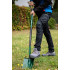 Lopata dreapta, maner metalic, maner din plastic [2]