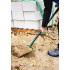 Lopata, maner metalic, maner de plastic [2]