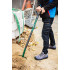 Lopata, maner metalic, maner de plastic [3]