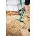 Lopata, maner metalic, maner de plastic [4]