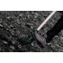 Lopata de carbon, maner de lemn, in T [2]