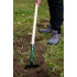Sapa trapezoidala cu maner de lemn de 14 cm [3]
