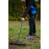 Grebla 16 dinti, maner metalic cauciucat ergonomic [2]