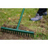 Grebla 16 dinti, maner metalic cauciucat ergonomic [3]