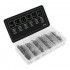 Capse pentru plastic, set 600 pcs. [2]