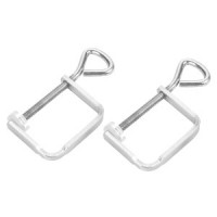 2 cleme pentru sinele de ghidare