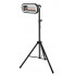 Tripod pentru incalzitoare, inaltime 1.1-1.8m [7]