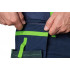 Pantaloni scurti PREMIUM, 62% bumbac, 35% poliester, 3% elastan, marimea S [3]