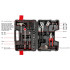 Trusa scule, 81 piese, 1/4”,1/2” [2]