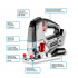 Fierastrau pendular Energy+ 18V, Li-Ion; (fara acumulator inclus) [2]