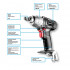 Cheie-pistol impact Energy+ 18V, Li-Ion (fara acumulator inclus) [2]