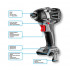 Masina de insurubat de  impact sistem brushless, Energy+ 18V, Li-Ion (fara acumulator inclus) [2]