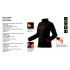 Geaca fleece pentru femei, negru, marimea L [2]