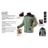 Bluza fleece polar intarita, CAMO, marimea XXL [2]