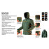 Jacheta softshell tip camo marimea XL [2]