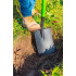 Harlet drept/cazma cu coada metalica si maner plastic [2]