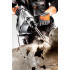 Ciocan rotopercutor SDS Max, 1250W, energie impact 10J, percutii 450/rpm, percutii 2800/min,cutie, accesorii [2]
